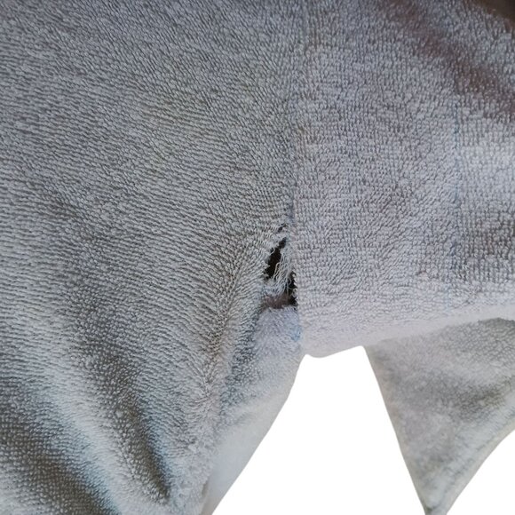 Vintage Men's Medium POlo Shirt 1970's Terrycloth Striped Tennis Pro Hippy Relic - Picture 5 of 7